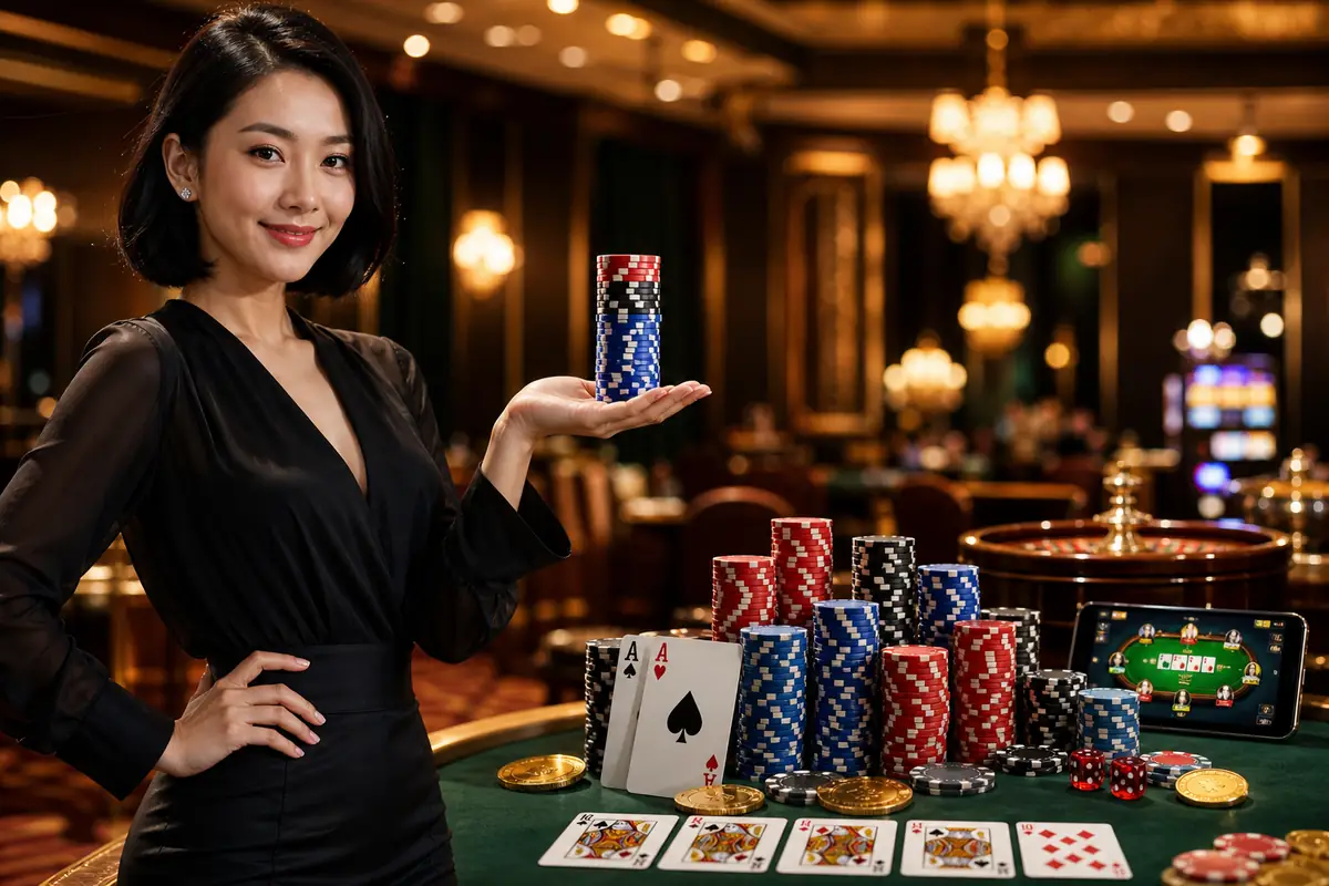 ace777 Live Dealer ဒိုင်နှင့် ကစားနည်း